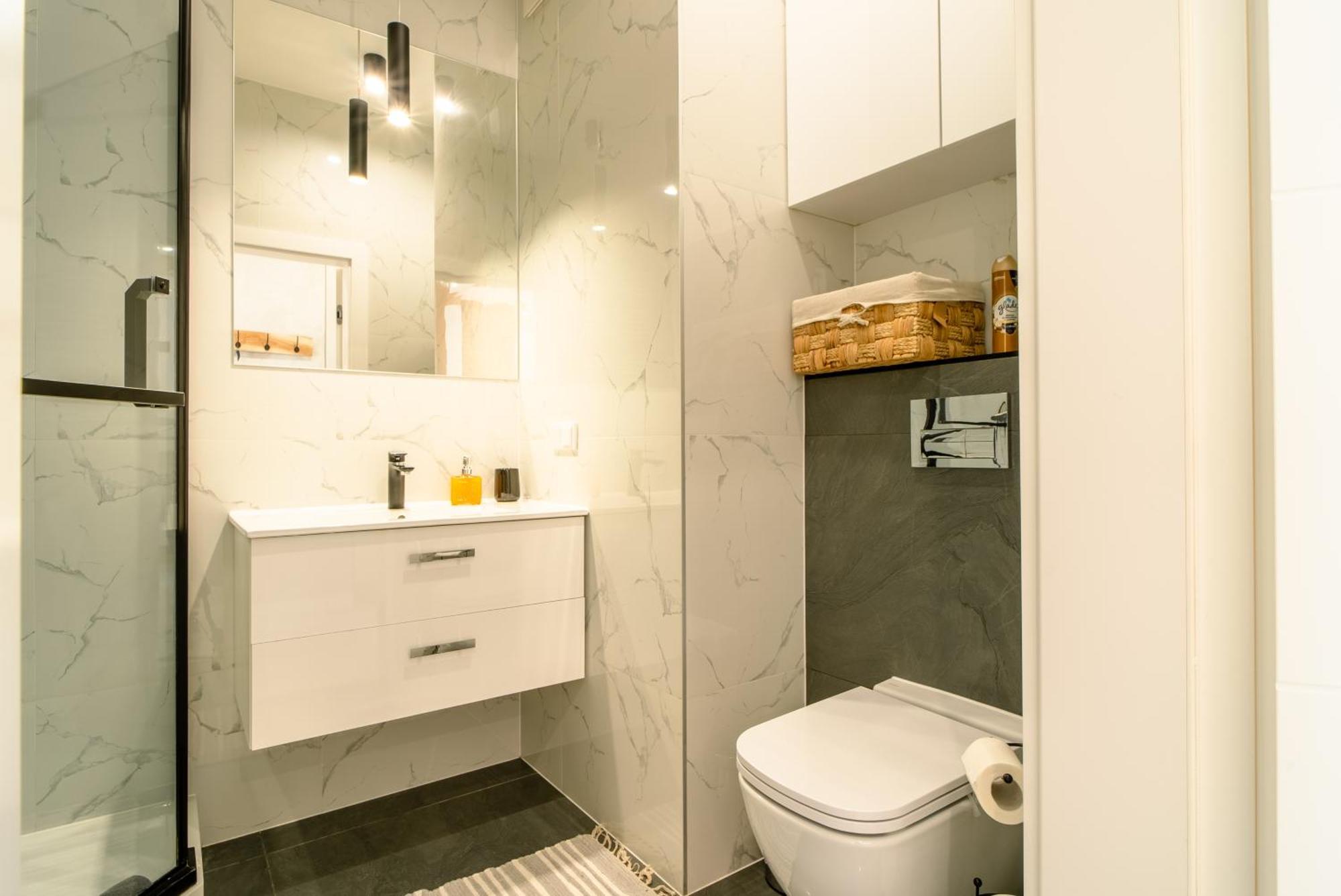Apartamentysnu, Wola Premium II Z Parkingiem ワルシャワ エクステリア 写真