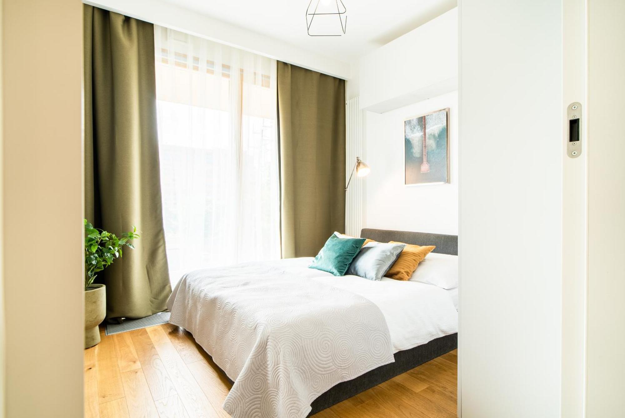 Apartamentysnu, Wola Premium II Z Parkingiem ワルシャワ エクステリア 写真