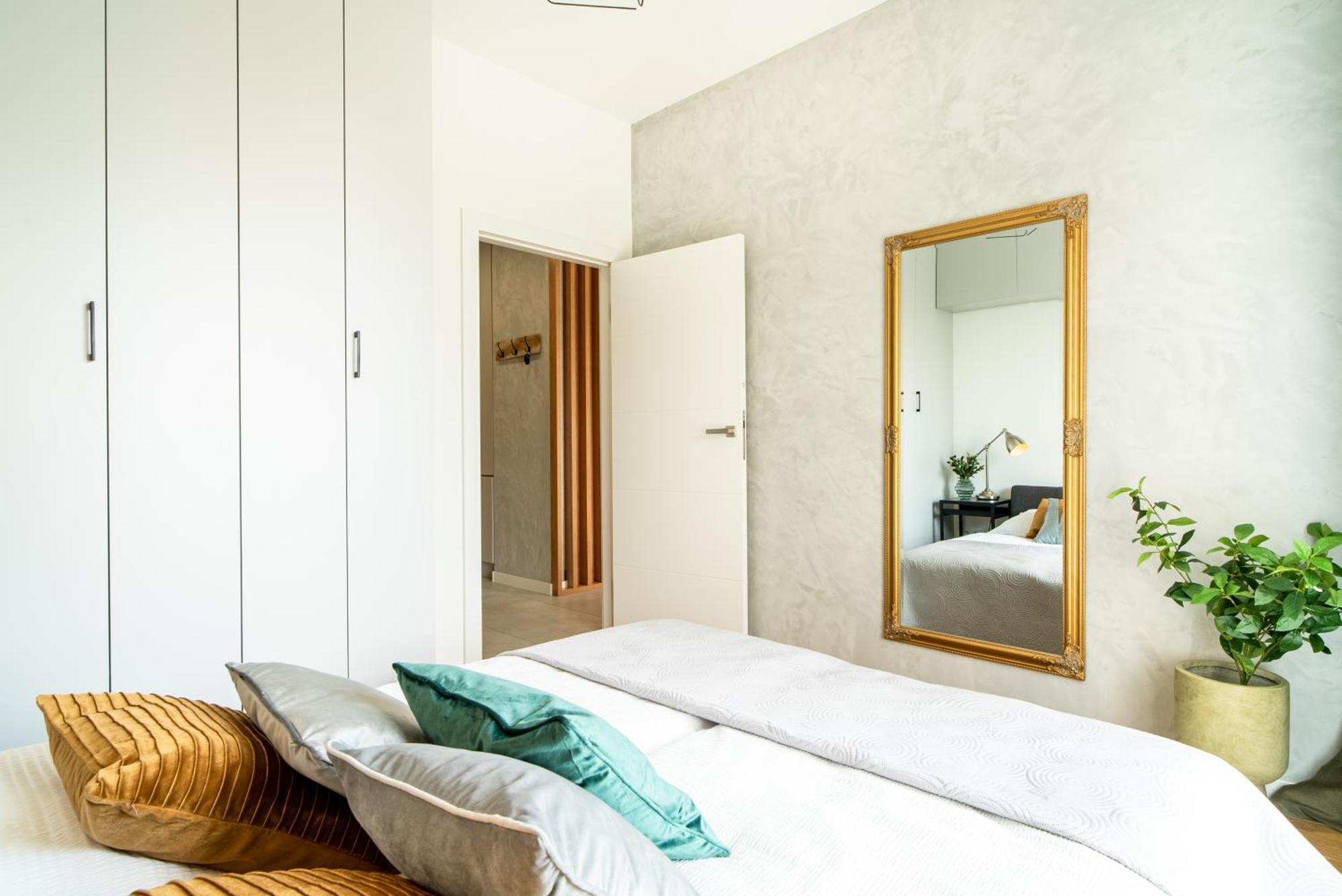 Apartamentysnu, Wola Premium II Z Parkingiem ワルシャワ エクステリア 写真