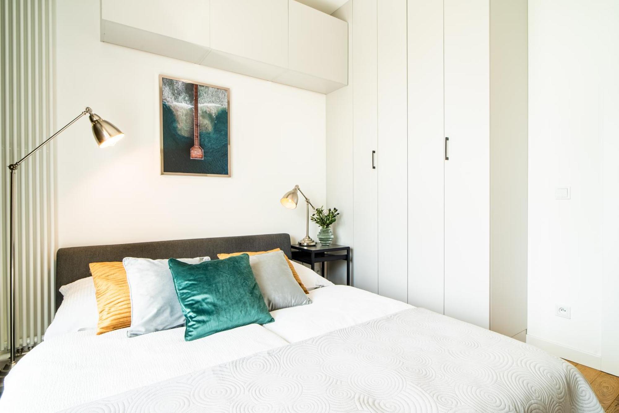 Apartamentysnu, Wola Premium II Z Parkingiem ワルシャワ エクステリア 写真